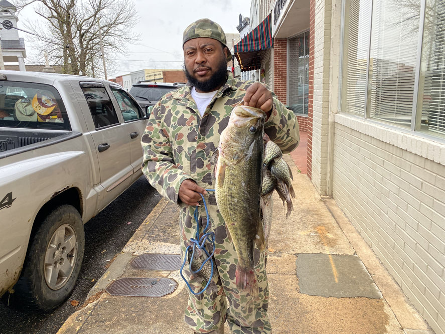 Gretna man hooks huge bass